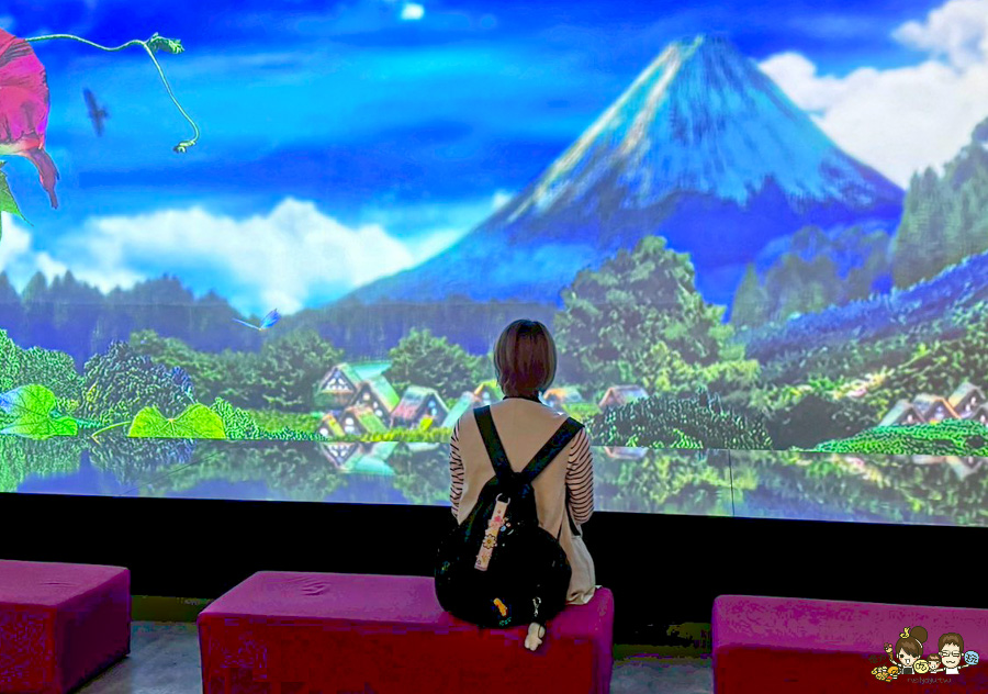 會動的浮世繪展 高雄 特展 駁二 限定 日本 授權 必看 景點 旅遊 藝術 文創 沉浸式 翡冷翠