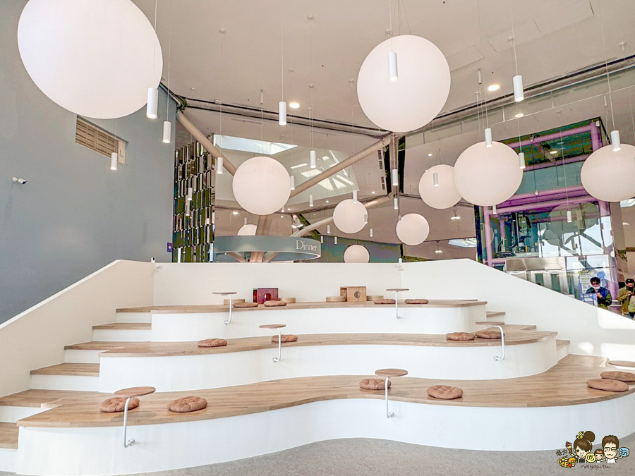 FOCUS 13 珊瑚廣場 高雄 海港 最美 咖啡店 韓系 商城 文創 禮物 百貨 好逛 高流 輕軌