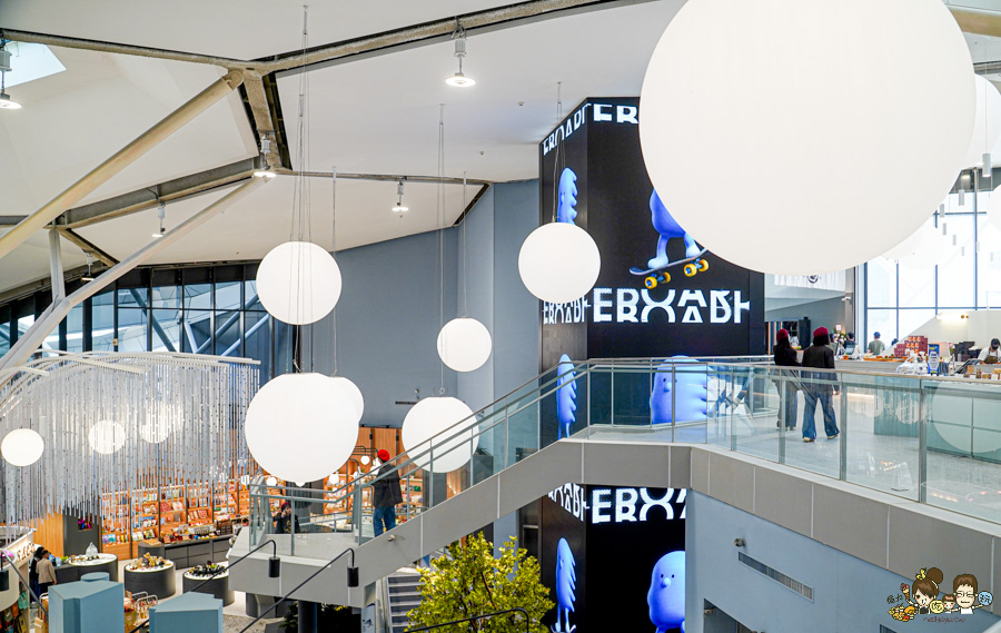 FOCUS 13 珊瑚廣場 高雄 海港 最美 咖啡店 韓系 商城 文創 禮物 百貨 好逛 高流 輕軌