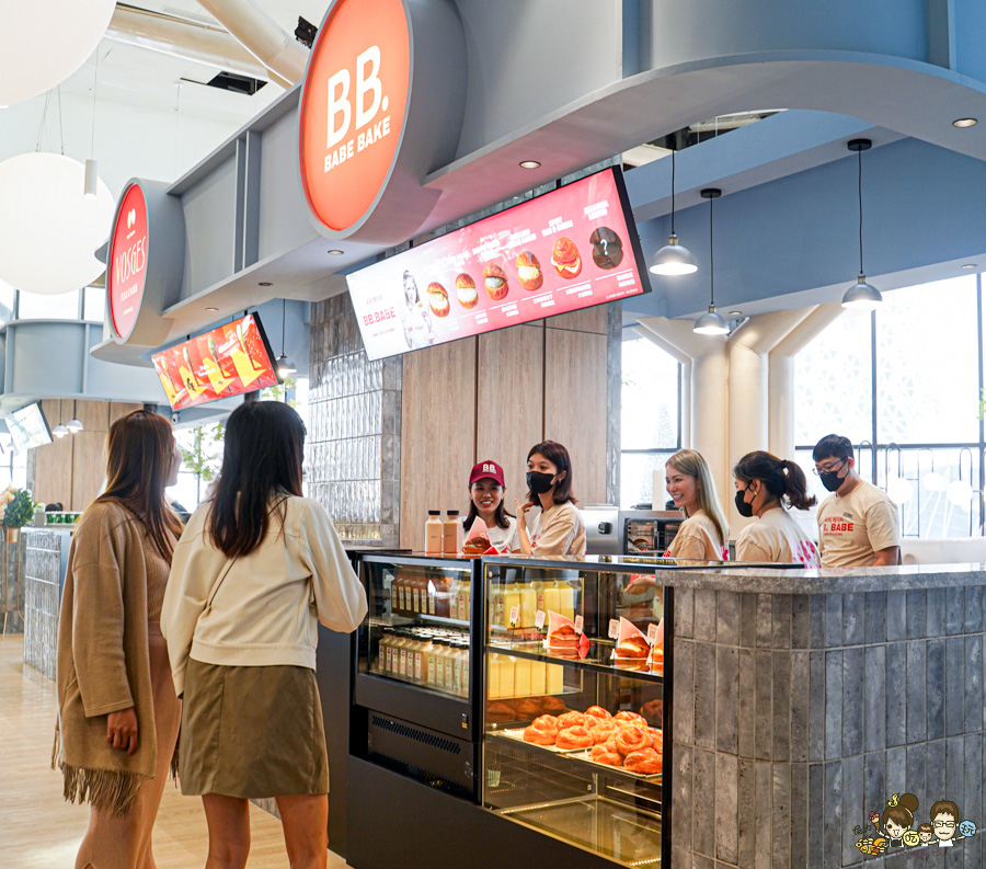 FOCUS 13 珊瑚廣場 高雄 海港 最美 咖啡店 韓系 商城 文創 禮物 百貨 好逛 高流 輕軌