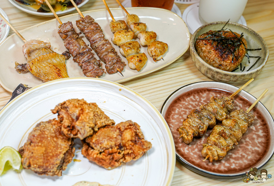 TORI+ 燒鳥專賣店 日式 私房料理 高雄燒烤 文青 居酒屋 串燒 烤物 聚餐 小酌 約會 包場 