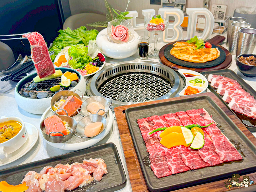 森森燒肉 台鋁 高雄燒肉 聚餐 約會 慶生 甜點 高雄甜點 台鋁甜點 跨年 耶誕 尾牙