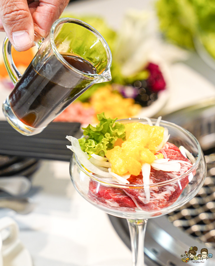 森森燒肉 台鋁 高雄燒肉 聚餐 約會 慶生 甜點 高雄甜點 台鋁甜點 跨年 耶誕 尾牙