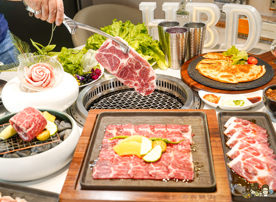 森森燒肉 台鋁 高雄燒肉 聚餐 約會 慶生 甜點 高雄甜點 台鋁甜點 跨年 耶誕 尾牙