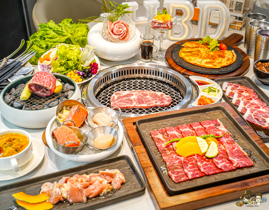 森森燒肉 台鋁 高雄燒肉 聚餐 約會 慶生 甜點 高雄甜點 台鋁甜點 跨年 耶誕 尾牙