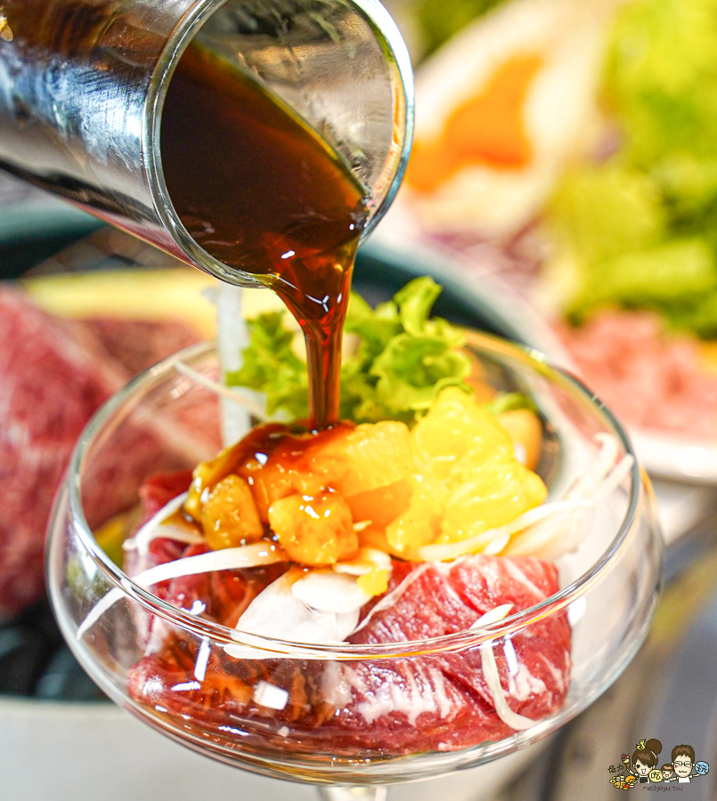 森森燒肉 台鋁 高雄燒肉 聚餐 約會 慶生 甜點 高雄甜點 台鋁甜點 跨年 耶誕 尾牙