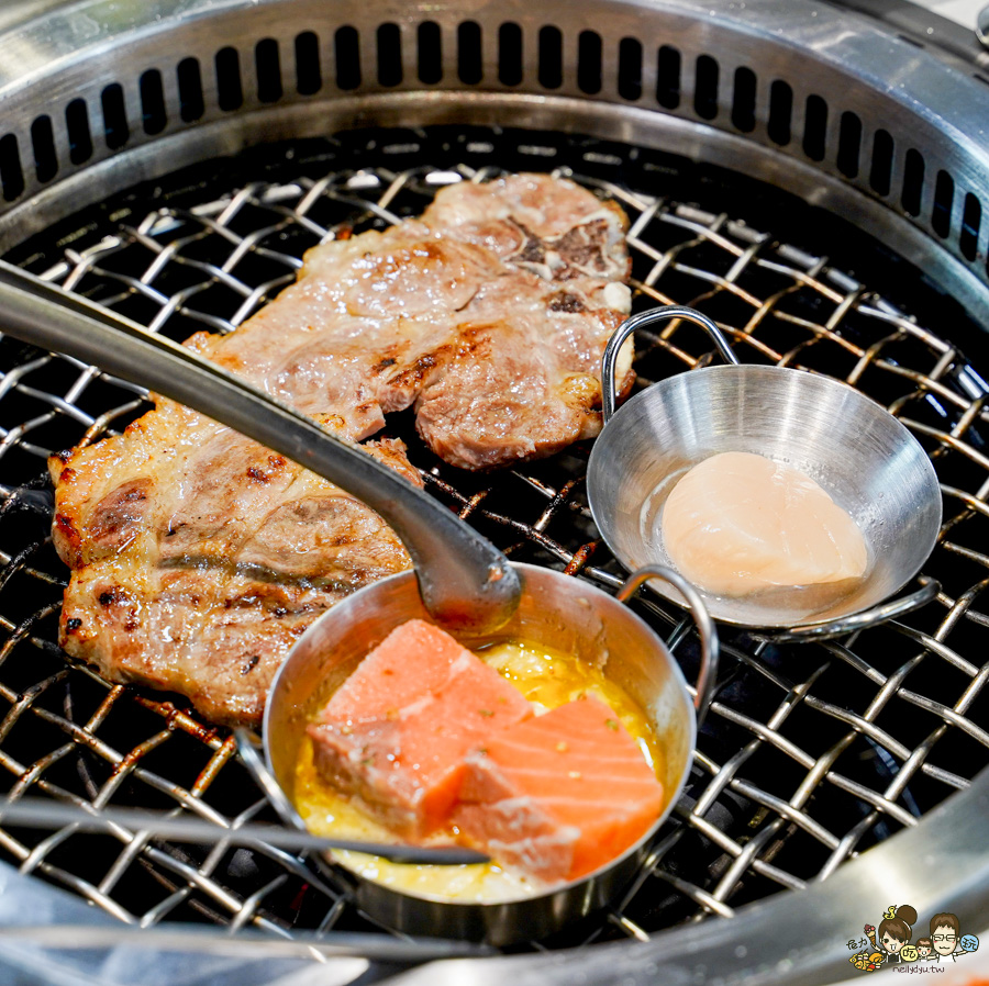 森森燒肉 台鋁 高雄燒肉 聚餐 約會 慶生 甜點 高雄甜點 台鋁甜點 跨年 耶誕 尾牙