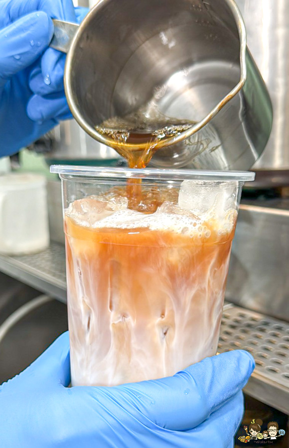 吉林提茶Drink Tea 百貨櫃姐 喜歡 高雄手搖飲 鮮奶茶 奶茶 免費加珍珠 自創品牌 好喝