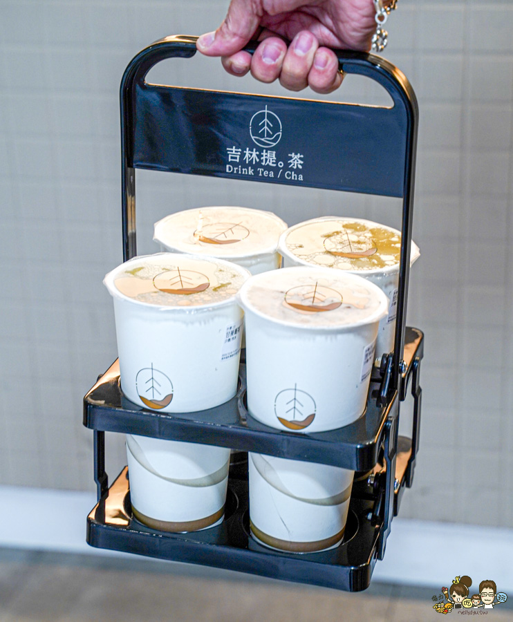 吉林提茶Drink Tea 百貨櫃姐 喜歡 高雄手搖飲 鮮奶茶 奶茶 免費加珍珠 自創品牌 好喝