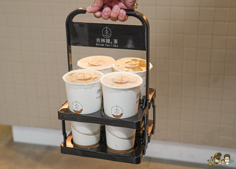 吉林提茶Drink Tea 百貨櫃姐 喜歡 高雄手搖飲 鮮奶茶 奶茶 免費加珍珠 自創品牌 好喝