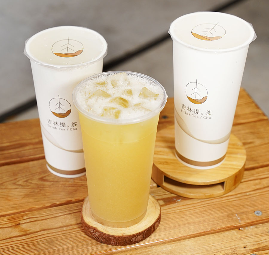 吉林提茶Drink Tea 百貨櫃姐 喜歡 高雄手搖飲 鮮奶茶 奶茶 免費加珍珠 自創品牌 好喝