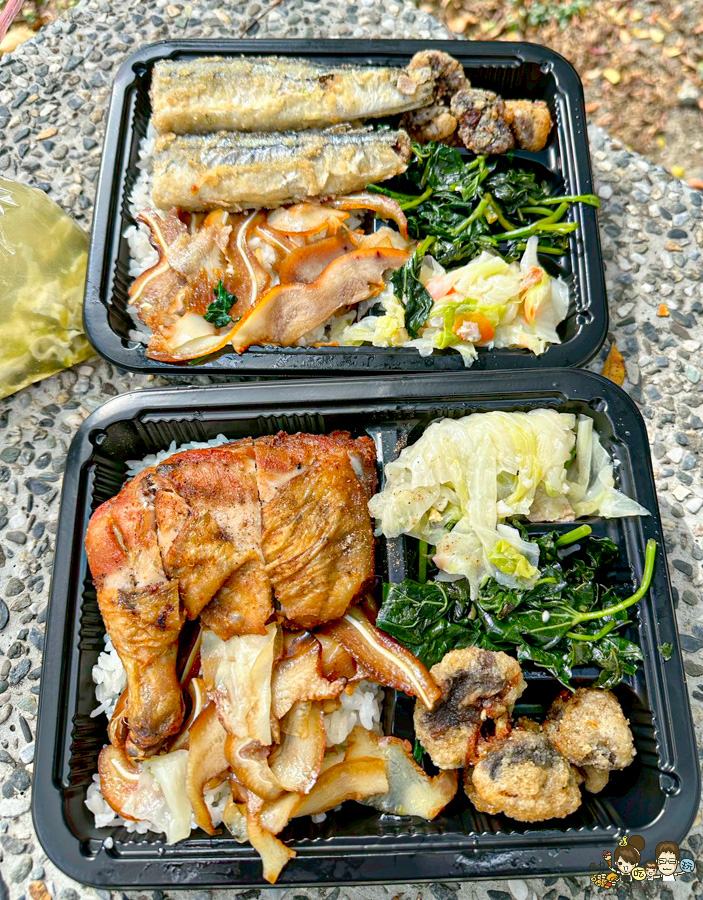 楠梓美食 高雄便當 老字號 自助餐 餐盒 和家小館 必吃 好吃 超值 便宜 排隊 便當 加工區