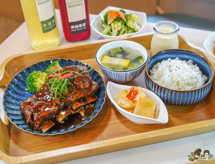 餓呆E Dai Noodles 蔥㸆排骨 招牌 個人餐 定食 台菜 中式 私房料理