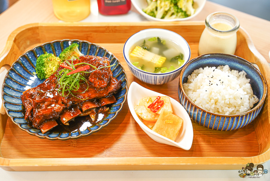 餓呆E Dai Noodles 蔥㸆排骨 招牌 個人餐 定食 台菜 中式 私房料理
