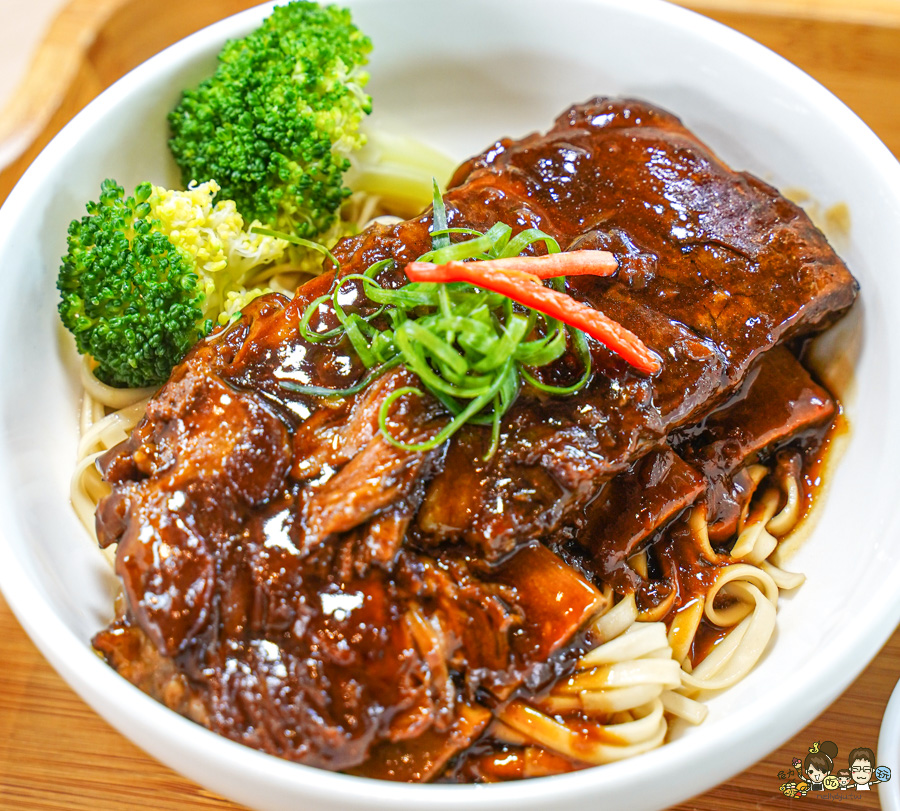餓呆E Dai Noodles 蔥㸆排骨 招牌 個人餐 定食 台菜 中式 私房料理