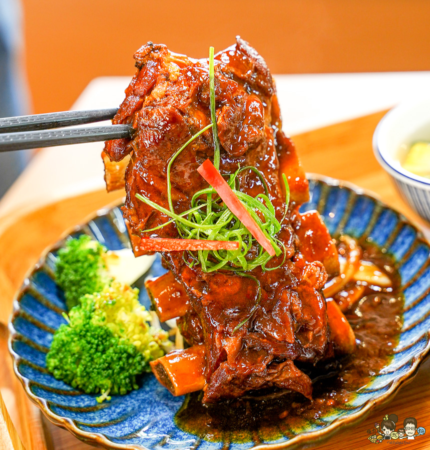 餓呆E Dai Noodles 蔥㸆排骨 招牌 個人餐 定食 台菜 中式 私房料理