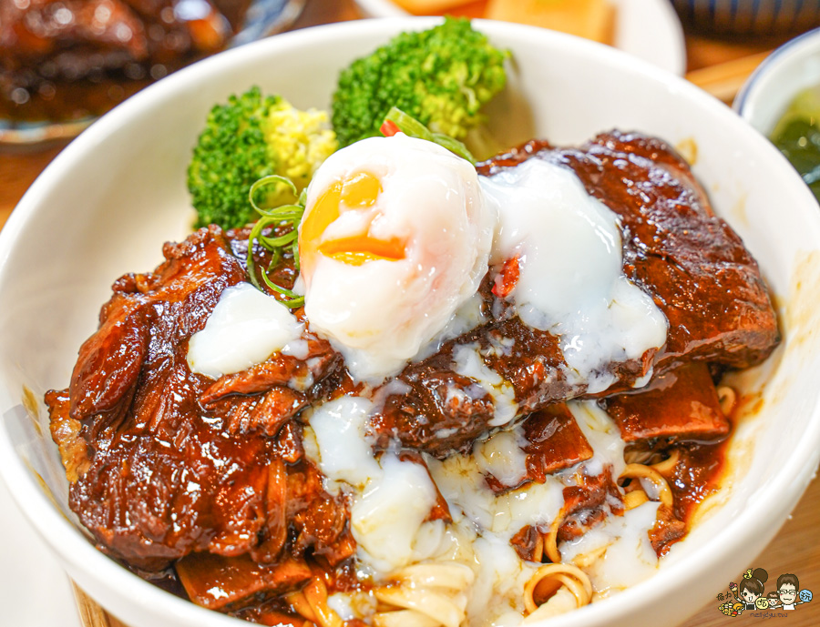 餓呆E Dai Noodles 蔥㸆排骨 招牌 個人餐 定食 台菜 中式 私房料理