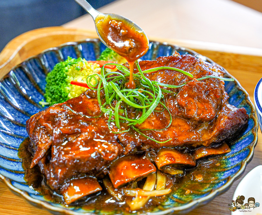 餓呆E Dai Noodles 蔥㸆排骨 招牌 個人餐 定食 台菜 中式 私房料理