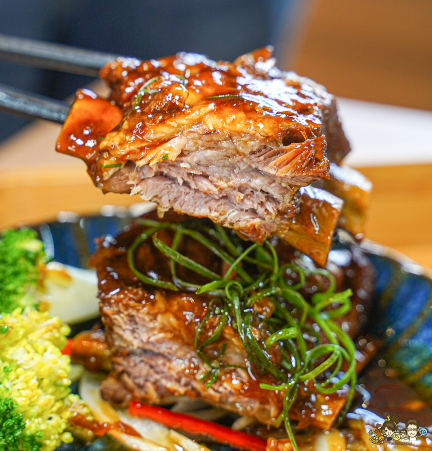 餓呆E Dai Noodles 蔥㸆排骨 招牌 個人餐 定食 台菜 中式 私房料理