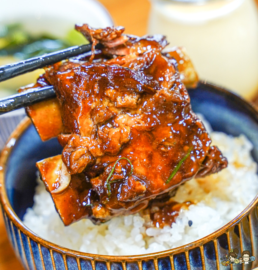 餓呆E Dai Noodles 蔥㸆排骨 招牌 個人餐 定食 台菜 中式 私房料理