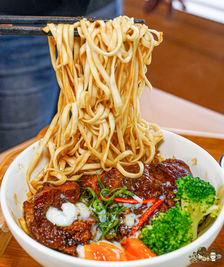 餓呆E Dai Noodles 蔥㸆排骨 招牌 個人餐 定食 台菜 中式 私房料理