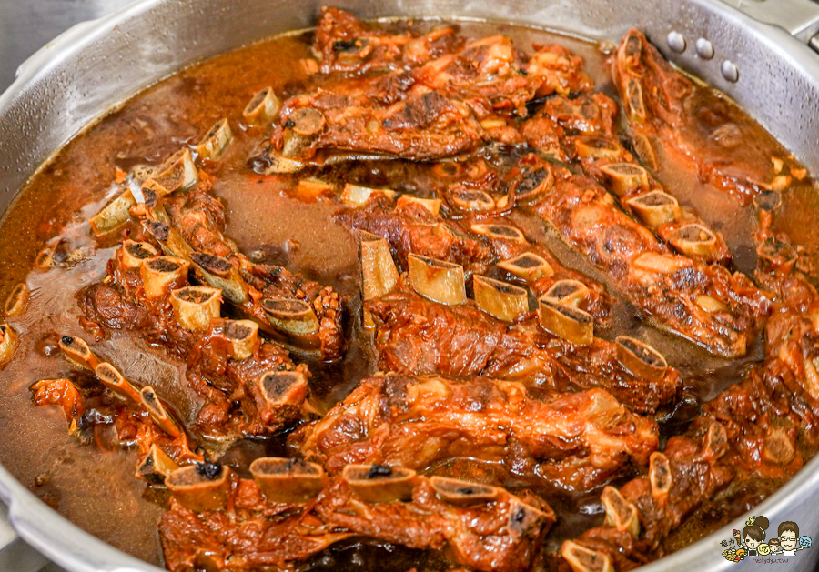 餓呆E Dai Noodles 蔥㸆排骨 招牌 個人餐 定食 台菜 中式 私房料理