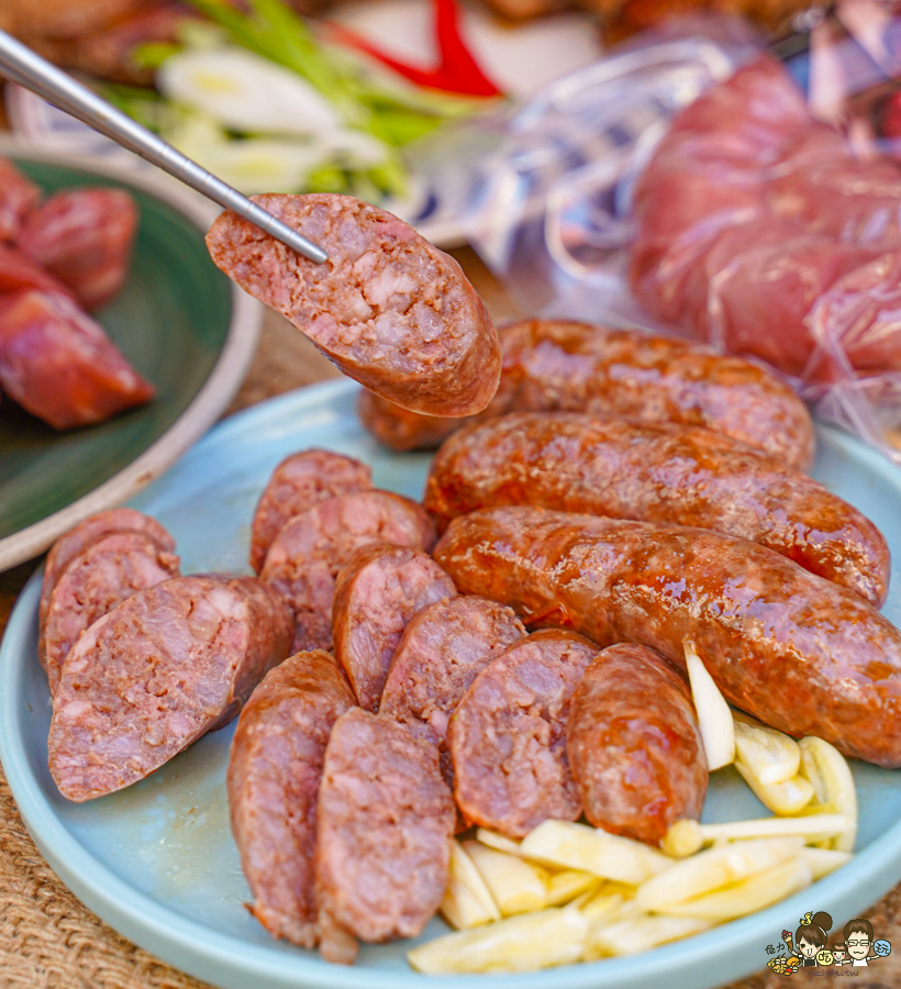 年節 禮盒 臘肉 粉腸 南雄食品 南雄粉腸 里港美食 老字號 香腸 豬肉 肉鬆 肉品 佳餚 必買 回購 團購 線上訂購