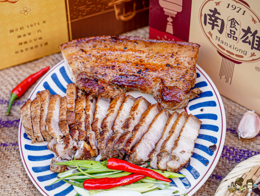 年節 禮盒 臘肉 粉腸 南雄食品 南雄粉腸 里港美食 老字號 香腸 豬肉 肉鬆 肉品 佳餚 必買 回購 團購 線上訂購