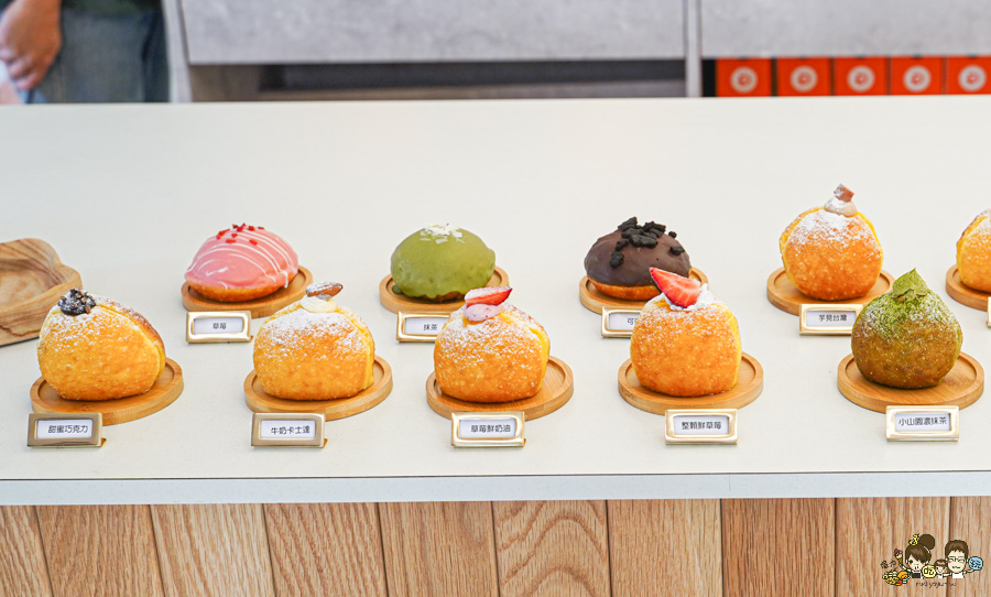 Truffle Donut 高雄 台灣第一間 生乳甜甜圈 日本鳥取 招牌松露原味