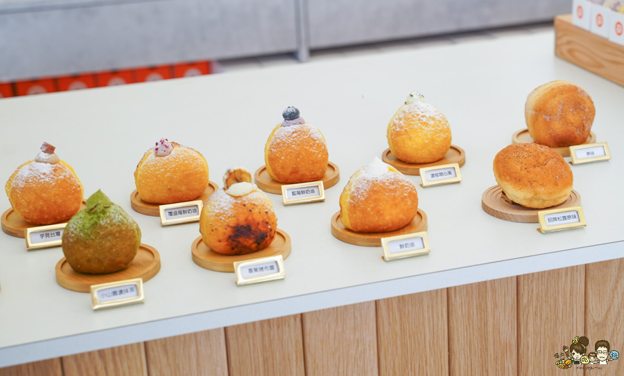 Truffle Donut 高雄 台灣第一間 生乳甜甜圈 日本鳥取 招牌松露原味