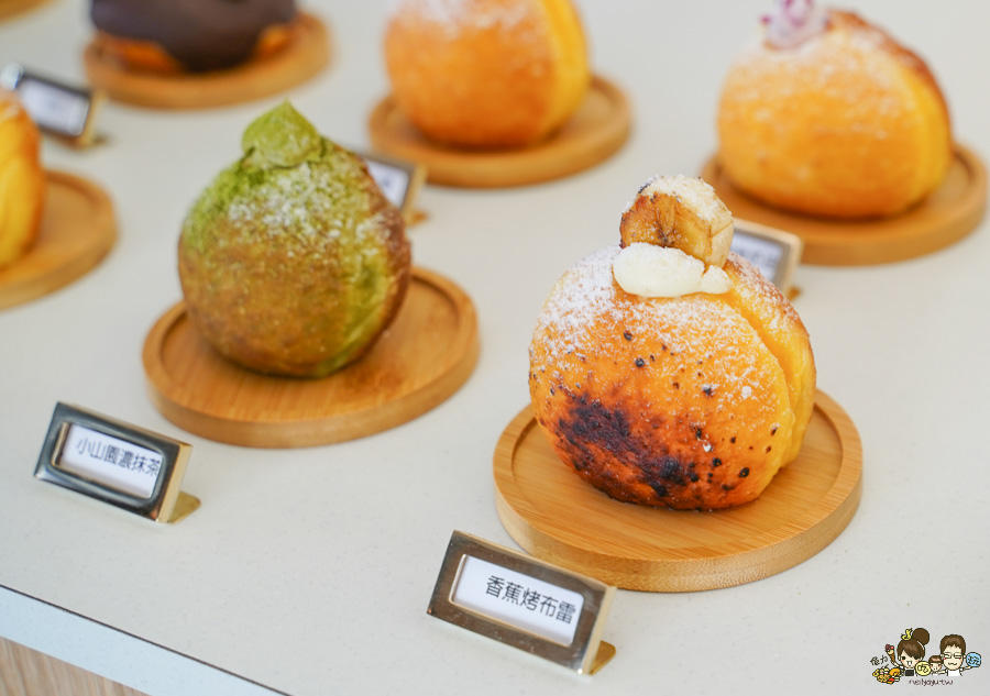 Truffle Donut 高雄 台灣第一間 生乳甜甜圈 日本鳥取 招牌松露原味