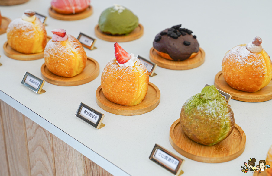 Truffle Donut 高雄 台灣第一間 生乳甜甜圈 日本鳥取 招牌松露原味