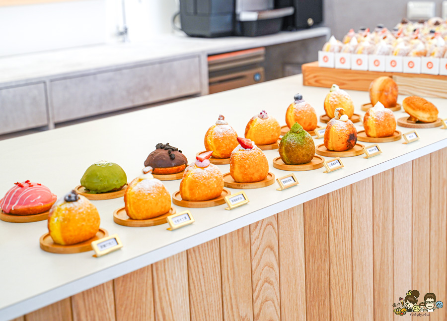 Truffle Donut 高雄 台灣第一間 生乳甜甜圈 日本鳥取 招牌松露原味