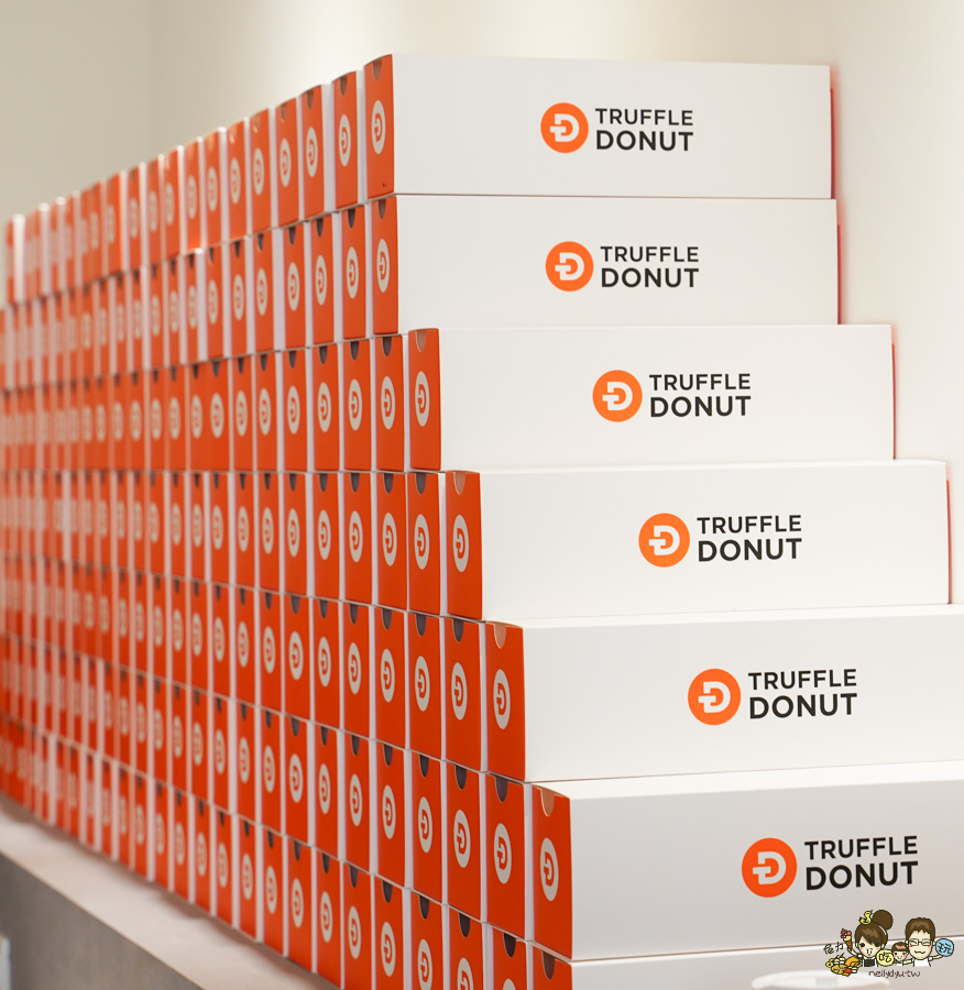 Truffle Donut 高雄 台灣第一間 生乳甜甜圈 日本鳥取 招牌松露原味