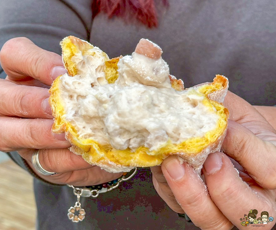 Truffle Donut 高雄 台灣第一間 生乳甜甜圈 日本鳥取 招牌松露原味