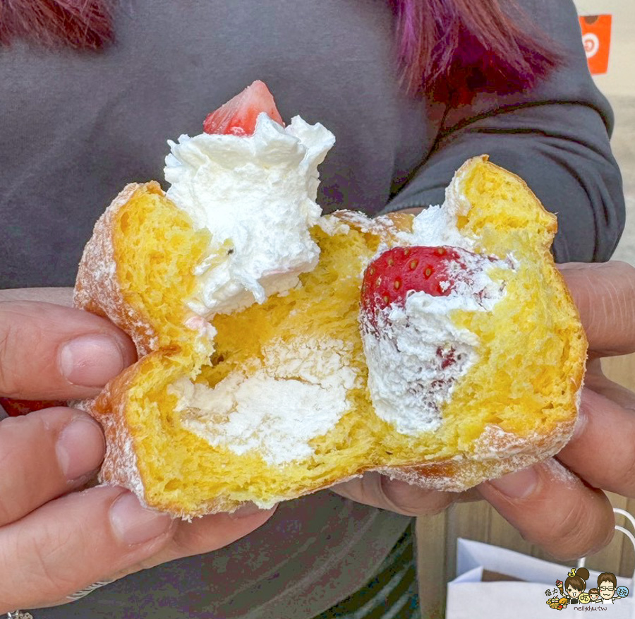 Truffle Donut 高雄 台灣第一間 生乳甜甜圈 日本鳥取 招牌松露原味