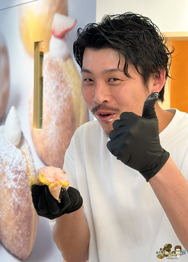 Truffle Donut 高雄 台灣第一間 生乳甜甜圈 日本鳥取 招牌松露原味