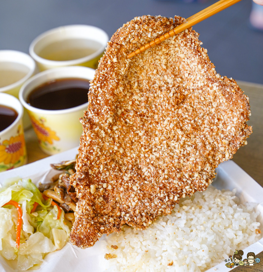 小南便當 獨家 小南老蘇便當 興中店 香酥半雞飯 豆乳豬 雞腿 便當 高雄便當 團購