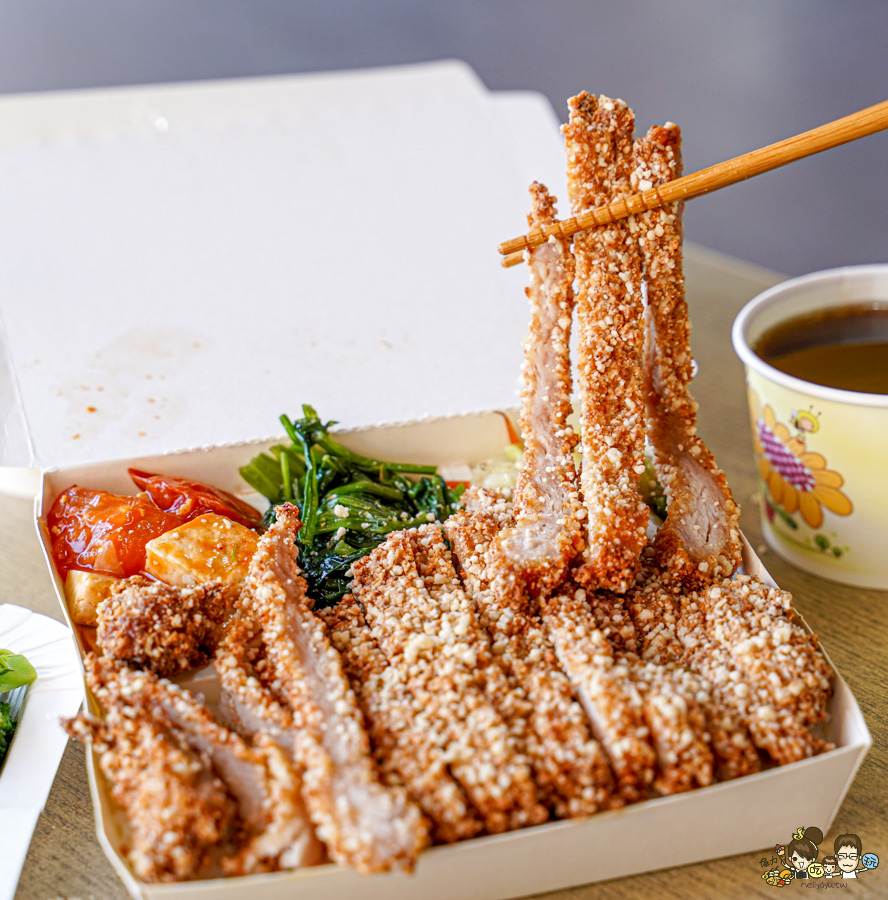 小南便當 獨家 小南老蘇便當 興中店 香酥半雞飯 豆乳豬 雞腿 便當 高雄便當 團購