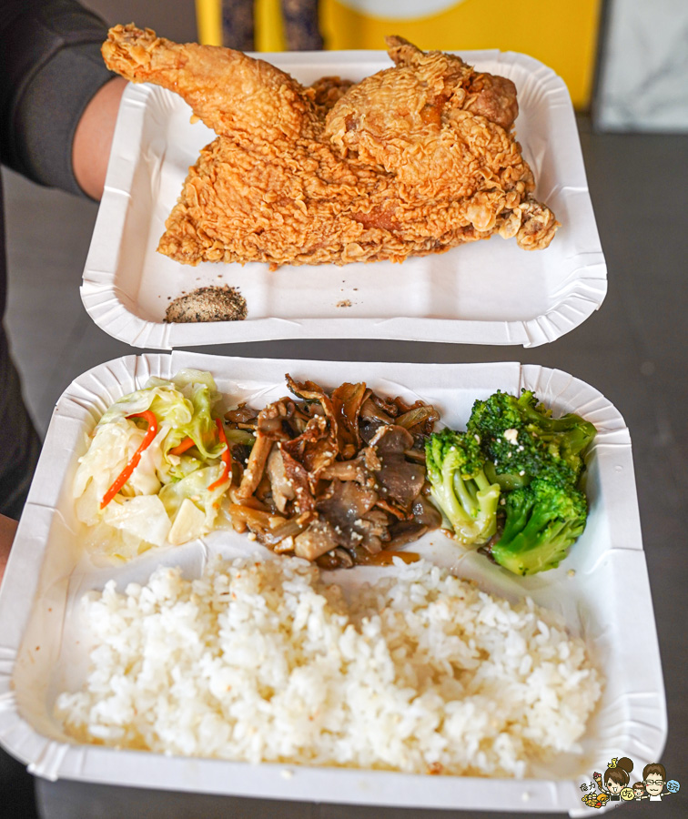 小南便當 獨家 小南老蘇便當 興中店 香酥半雞飯 豆乳豬 雞腿 便當 高雄便當 團購