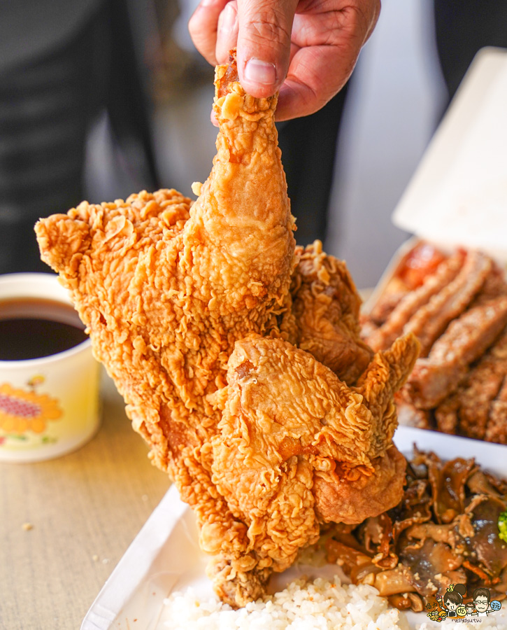 小南便當 獨家 小南老蘇便當 興中店 香酥半雞飯 豆乳豬 雞腿 便當 高雄便當 團購