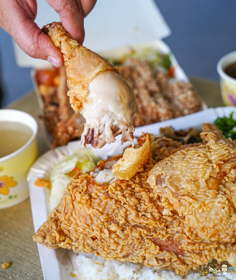 小南便當 獨家 小南老蘇便當 興中店 香酥半雞飯 豆乳豬 雞腿 便當 高雄便當 團購