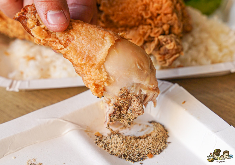 小南便當 獨家 小南老蘇便當 興中店 香酥半雞飯 豆乳豬 雞腿 便當 高雄便當 團購