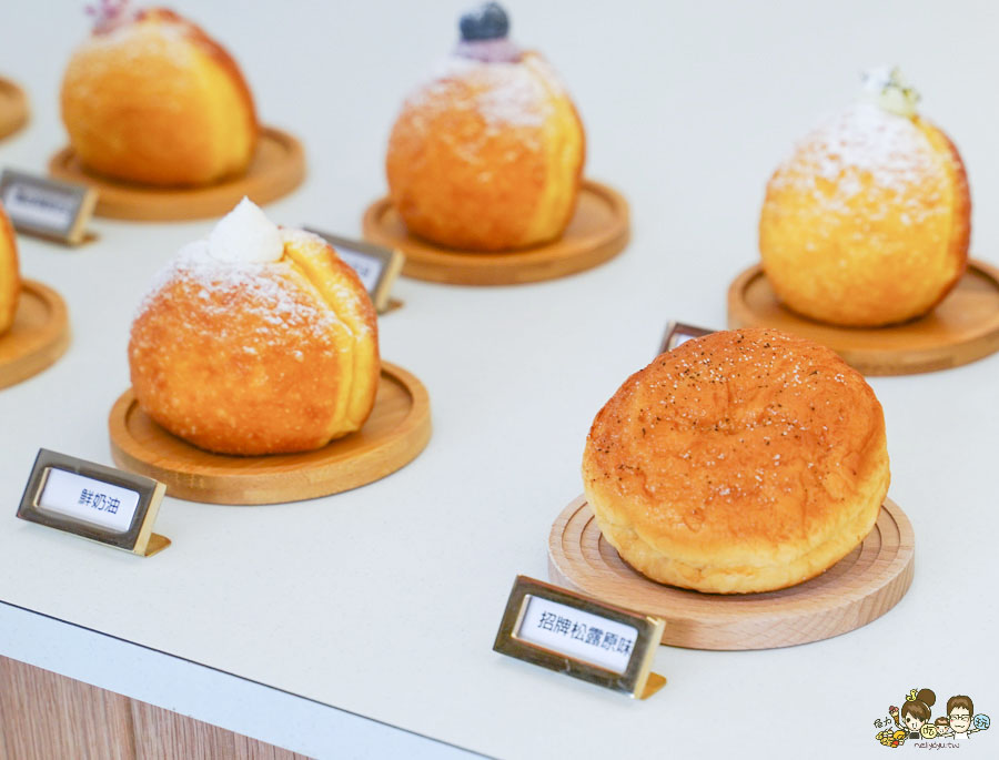 Truffle Donut 高雄 台灣第一間 生乳甜甜圈 日本鳥取 招牌松露原味