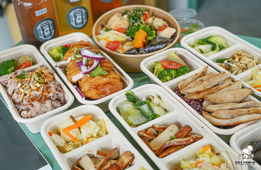 一月初特色盒餐 高雄旗艦店