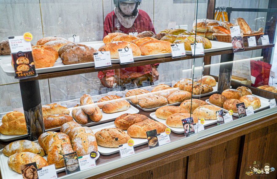 心之麥烘焙 酸種麵包 歐式麵包 麵包 高雄麵包 高雄酸種 高雄好吃麵包 推薦 健康 養生 無油 少糖