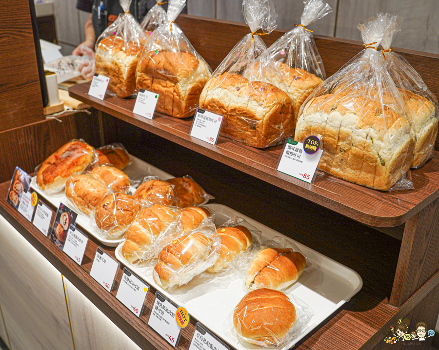 心之麥烘焙 酸種麵包 歐式麵包 麵包 高雄麵包 高雄酸種 高雄好吃麵包 推薦 健康 養生 無油 少糖