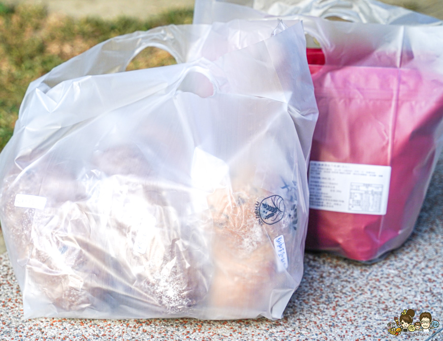 心之麥烘焙 酸種麵包 歐式麵包 麵包 高雄麵包 高雄酸種 高雄好吃麵包 推薦 健康 養生 無油 少糖