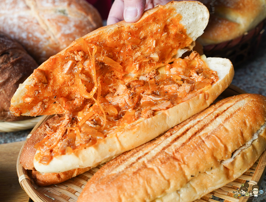 心之麥烘焙 酸種麵包 歐式麵包 麵包 高雄麵包 高雄酸種 高雄好吃麵包 推薦 健康 養生 無油 少糖