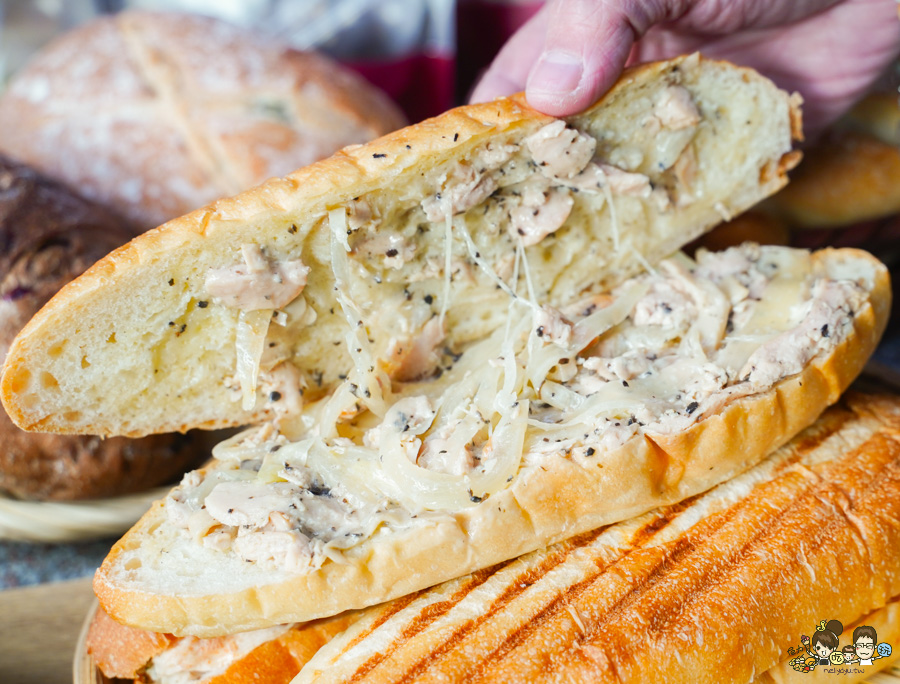 心之麥烘焙 酸種麵包 歐式麵包 麵包 高雄麵包 高雄酸種 高雄好吃麵包 推薦 健康 養生 無油 少糖